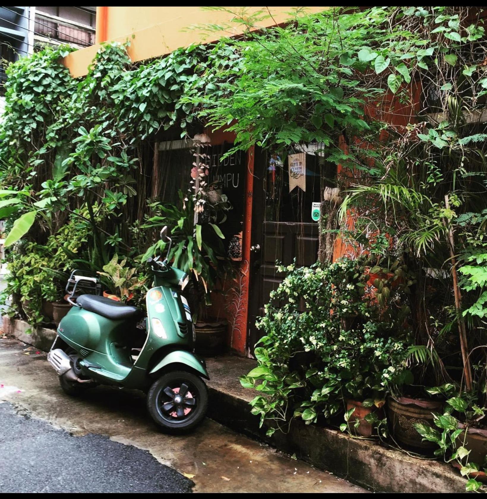 Hidden Lumpu Bangkok Exterior foto